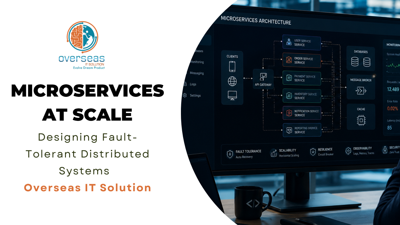 Microservices at Scale: Designing Fault-Tolerant Distributed Systems That Actually Survive Production